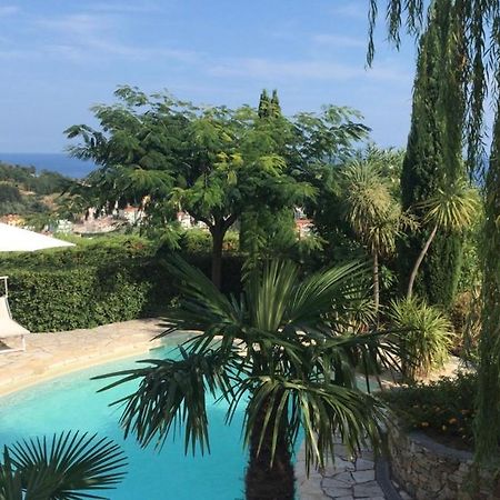 Relais San Sebastiano Villa Pietra Ligure Kültér fotó