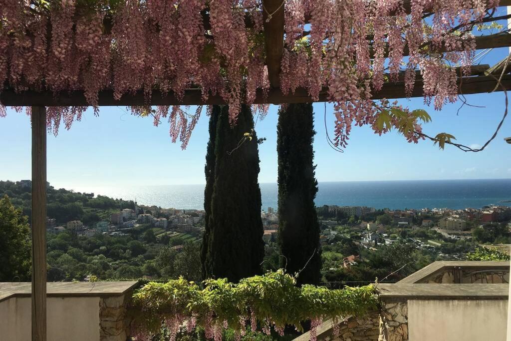 Relais San Sebastiano Villa Pietra Ligure Kültér fotó