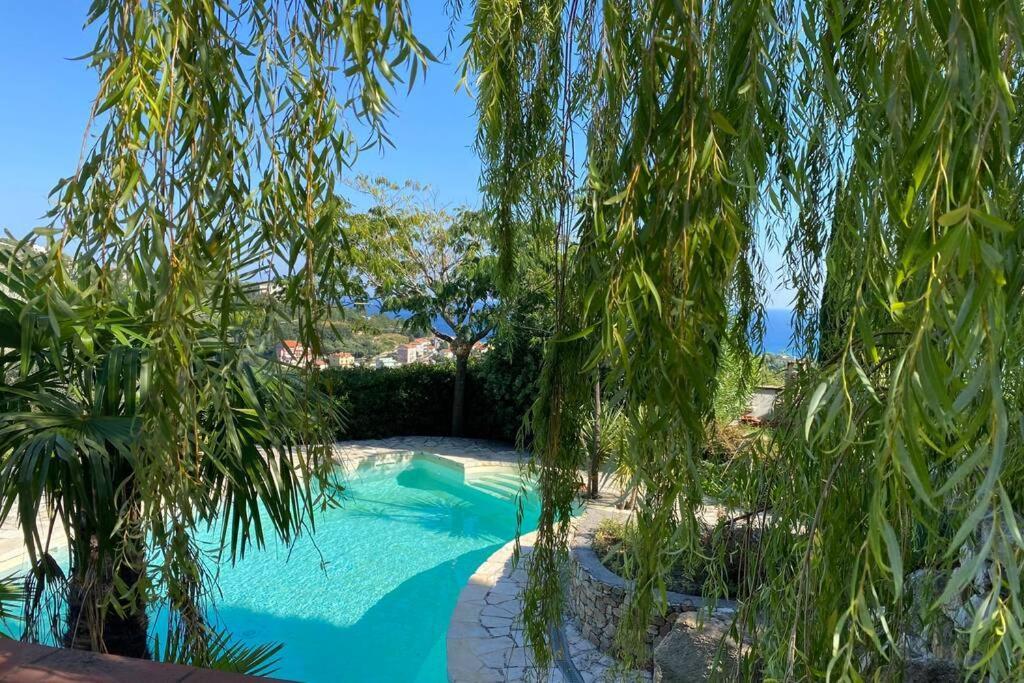 Relais San Sebastiano Villa Pietra Ligure Kültér fotó