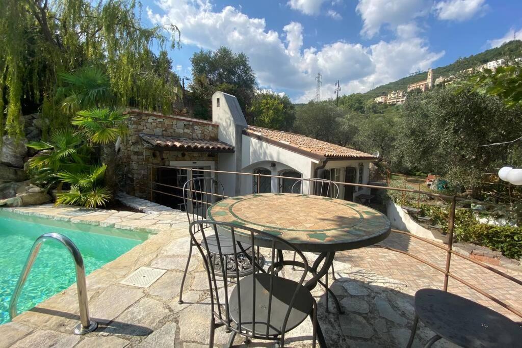 Relais San Sebastiano Villa Pietra Ligure Kültér fotó