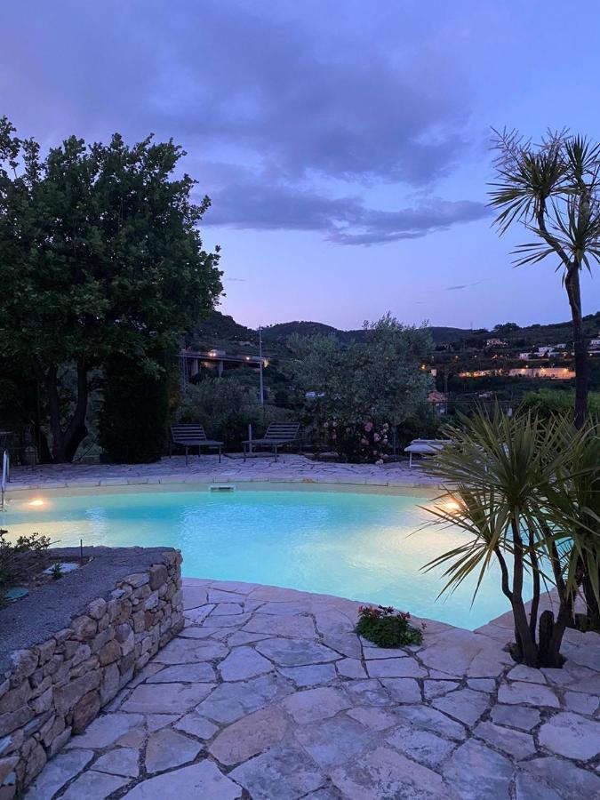 Relais San Sebastiano Villa Pietra Ligure Kültér fotó
